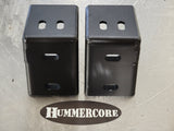 Hummer H1 /  Humvee Front Bumper Buckets (Humvee to Hummer Conversion).