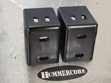 Hummer H1 /  Humvee Front Bumper Buckets (Humvee to Hummer Conversion).