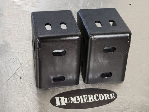 Hummer H1 /  Humvee Front Bumper Buckets (Humvee to Hummer Conversion).