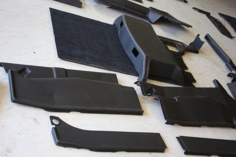 Hummer H1 Luxury Interior - Hard Top Misc Pieces