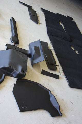 Hummer H1 Luxury Interior - Soft Top Misc Pieces