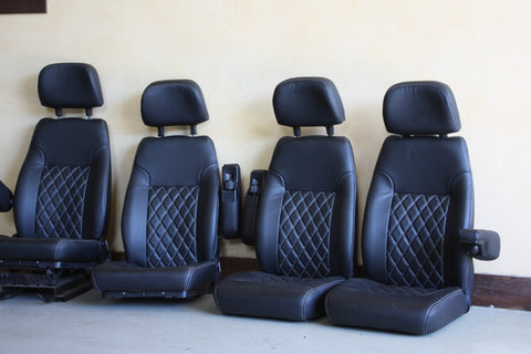 Hummer H1 Luxury Interior - Complete Hard Top Interior