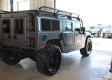 Hummercore Hummer H1 Ladder For Stock Rear Bumper Right Side with 2" Lift Including Alpha