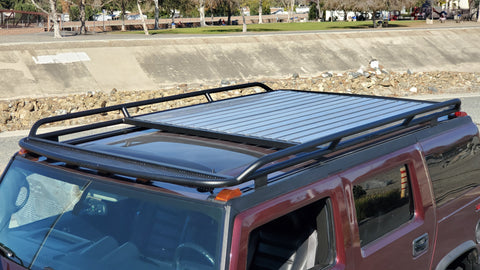 Hummercore Hummer H2 SUV Roof Rack **(NON Sunroof Version)**