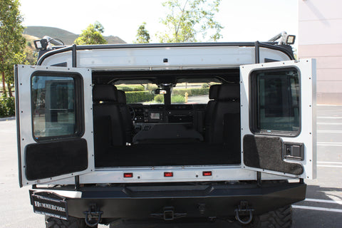 Hummer H1 Luxury Interior - Rear Carpet Kit (Wagon)
