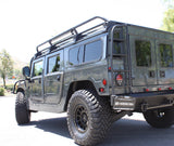 Hummercore Hummer H1 Ladder For Stock Rear Bumper Left Side with 2" Lift Including Alpha