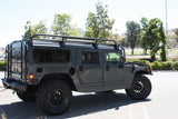 Hummercore Hummer H1 Ladder For Stock Rear Bumper Right Side with 2" Lift Including Alpha