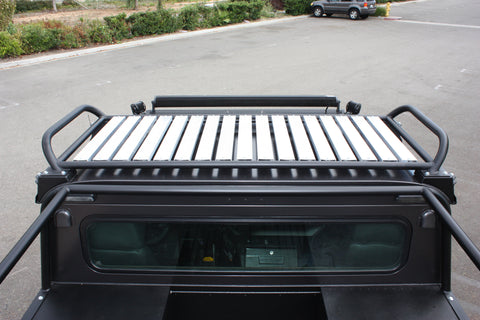 Hummercore Hummer H1 Low Profile Roof Rack 3'