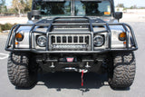 Hummercore Hummer H1 Front Winch Bumper with Optional 12,000 LBS Warn Winch