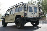 Hummercore Hummer H1 Ladder For Stock Rear Bumper Left & Right  Side with 2" Lift Including Alpha